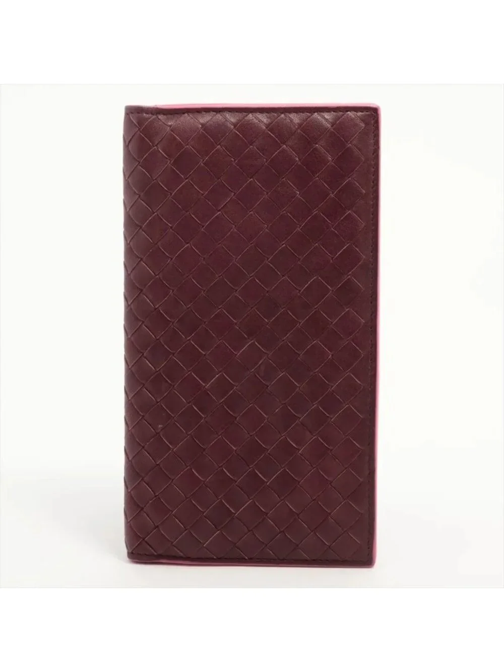 Bottega Veneta Intrecciato Wallet Bifold Brown